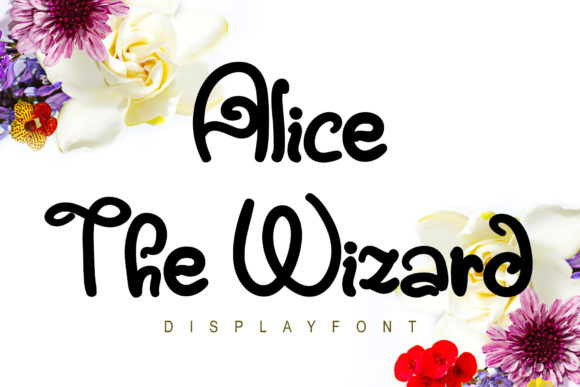 Alice the Wizard: A Playful Display Font for Polished Branding