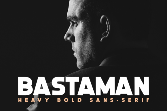Bastaman: A Bold Display Font for Editorial Impact