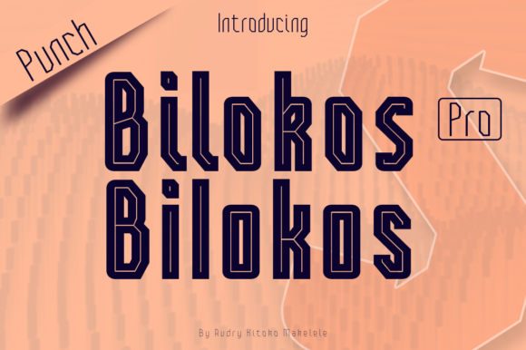 Bilokos: A Clean Display Font for Modern Web Design Projects
