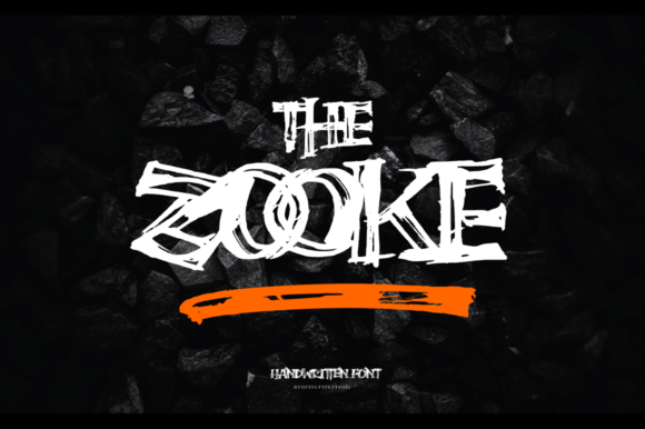 Bringing Personality to Craft Designs with the Zooke Display Font