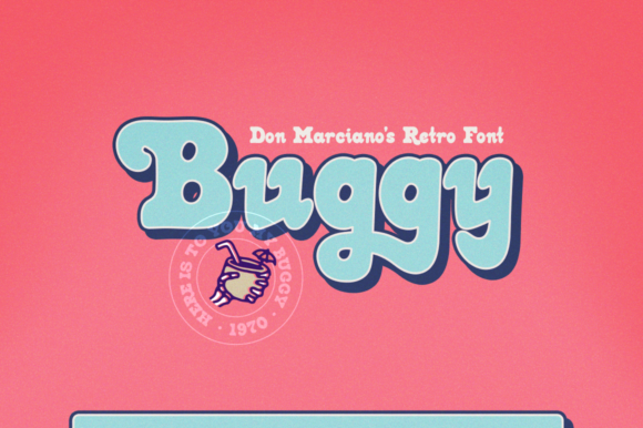 Buggy: A Bold Display Font for Modern Web and Digital Design