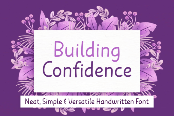Building Confidence: A Joyful Display Font for Editors