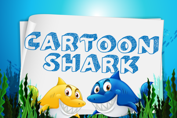 Cartoon Shark: The Display Font That Boosts Digital Engagement