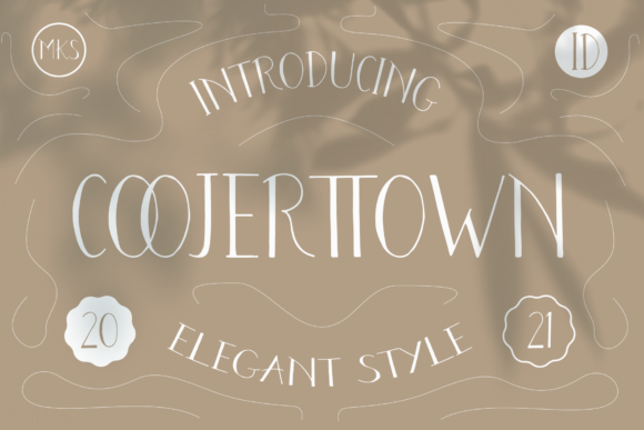Coojertown: The Elegant Display Font for Your Brand