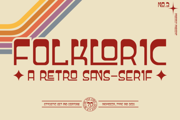 Elevate Web Design with the Folkloric Display Font