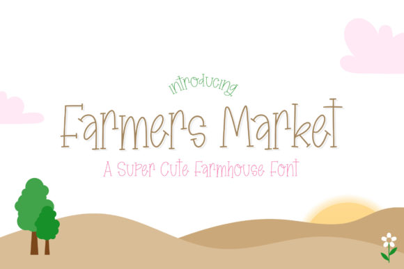 How Farmers Market Font Boosted My Campaign’s Visual Appeal