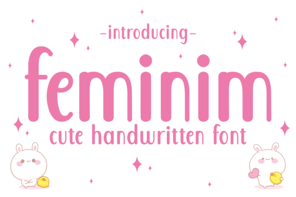 How Feminim Font Adds Charm to Handmade Labels, Invitations & Shop Branding