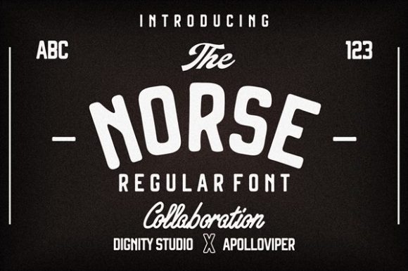 How Norse Font Transformed My Café’s Branding
