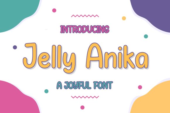 Jelly Anika: A Playful Display Font That Elevates Small Business Branding