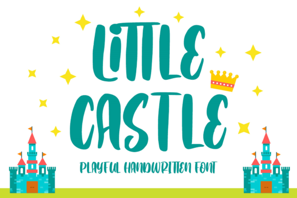 Little Castle: A Playful Display Font for Editorial Design and Digital Publishing