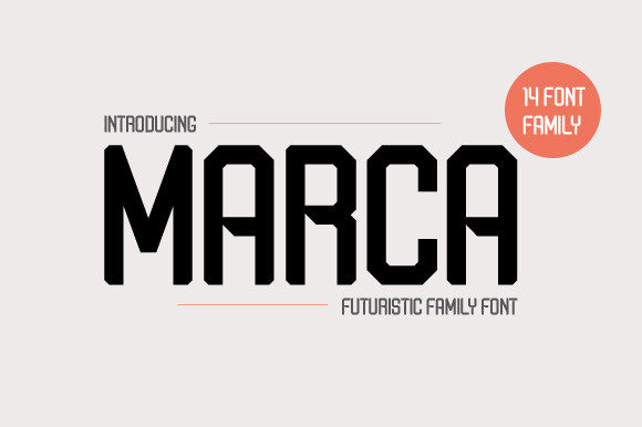 Marca: A Designer’s Take on This Bold Display Font