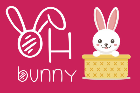 Oh Bunny: A Playful Display Font for Scroll-Stopping Digital Campaigns