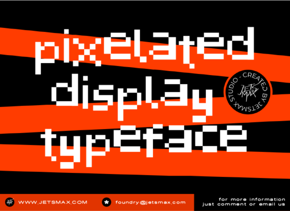 Pixelated: A Designer’s Take on This Bold Display Font