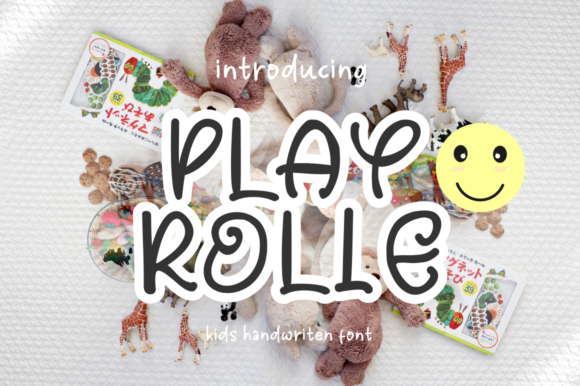 Play Rolle: A Bouncy Display Font That Elevates Campaign Visuals