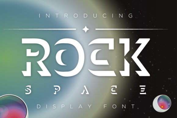 Rock Space: A Bold Display Font for Scroll-Stopping Digital Campaigns
