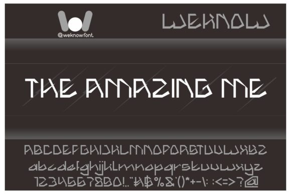 The Amazing Me: A Display Font That Elevates Campaign Visuals