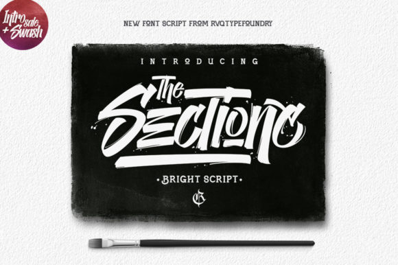 The Sectione: A Bold Display Font for Web Design