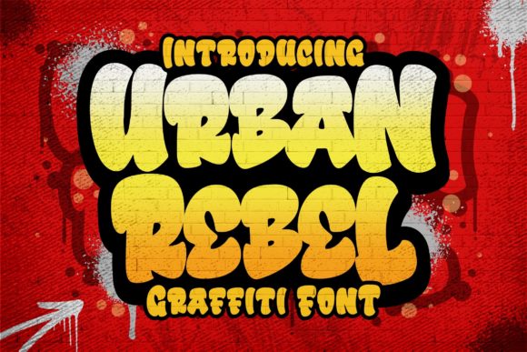 Urban Rebel: A Bold Display Font for Your Brand